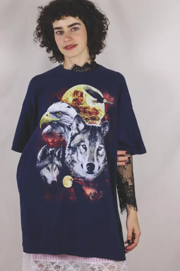 Wild tribe t-paita