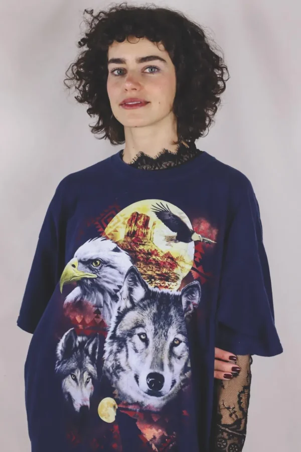 Wild tribe t-paita