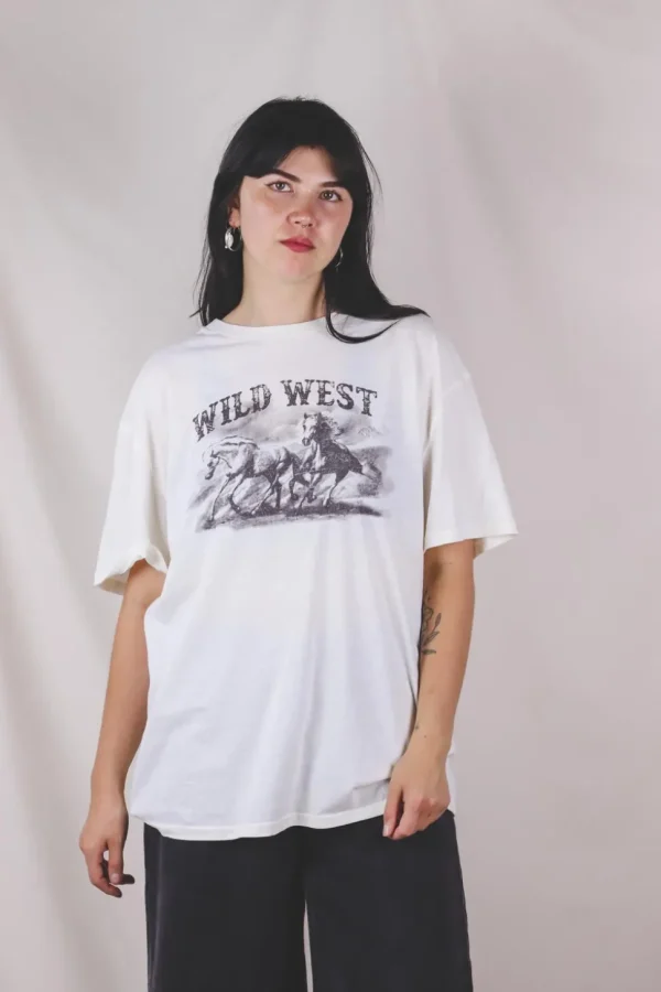 Wild west t-paita
