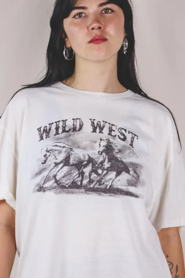 Wild west t-paita