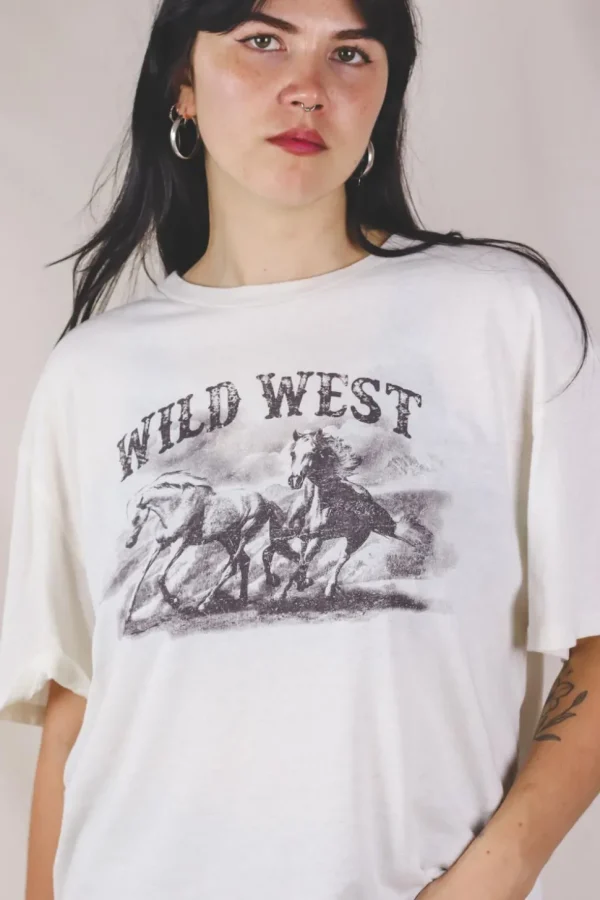 Wild west t-paita