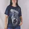 Wild wolf t-paita