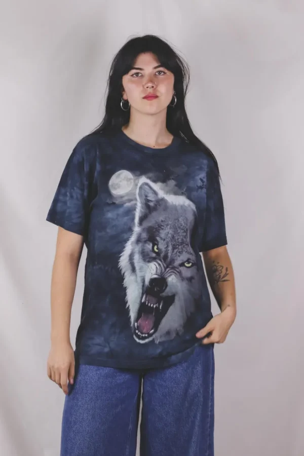Wild wolf t-paita