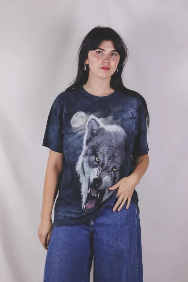 Wild wolf t-paita