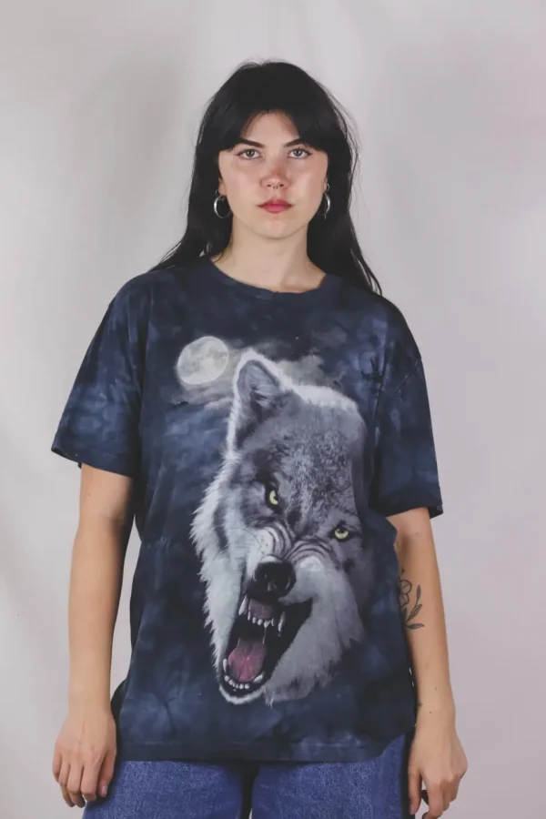 Wild wolf t-paita