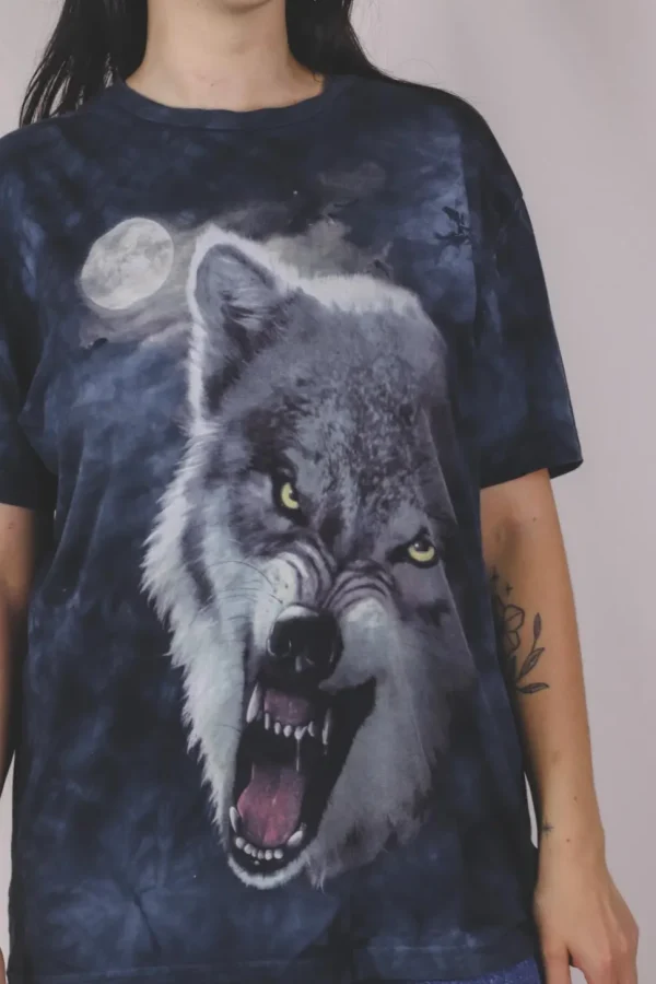 Wild wolf t-paita