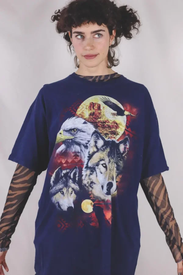 Wilder vintage t-paita