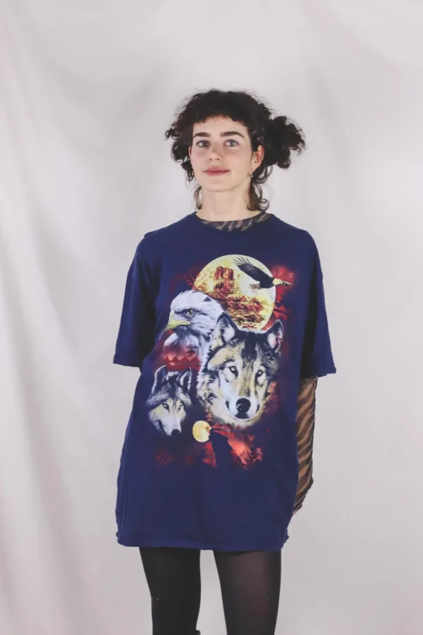 Wilder vintage t-paita