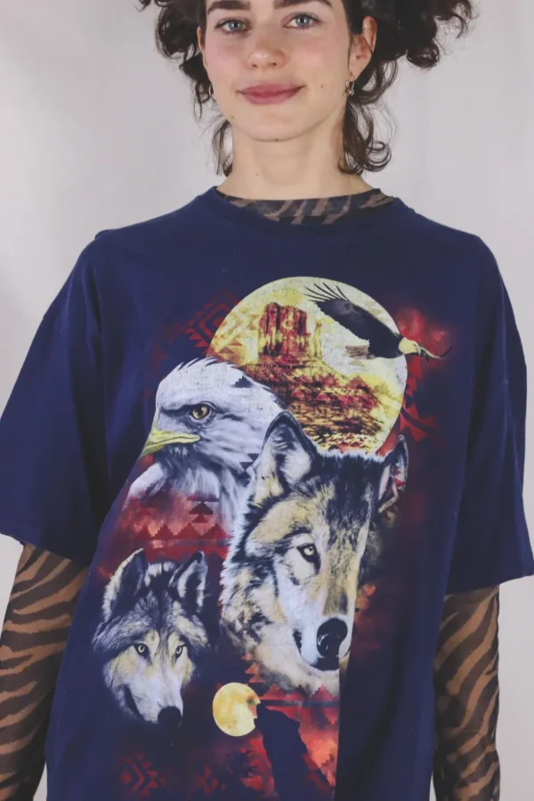 Wilder vintage t-paita