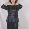 Wileda 80-luvun vintagemekko