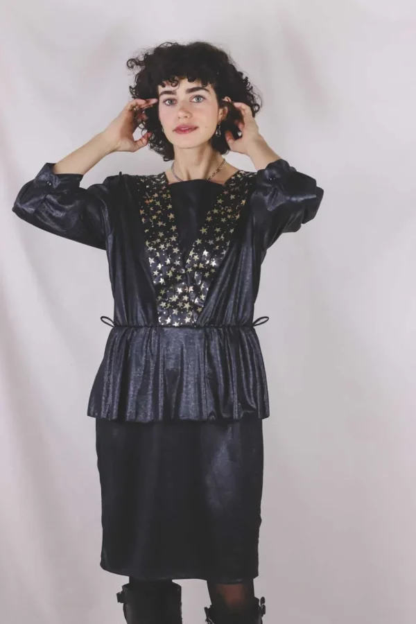 Wileda 80-luvun vintagemekko