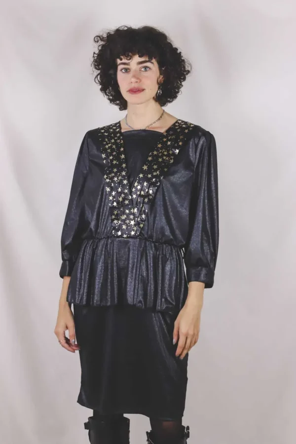 Wileda 80-luvun vintagemekko