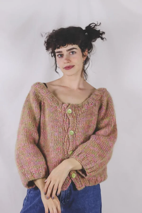 Wilma vintagemohairneule