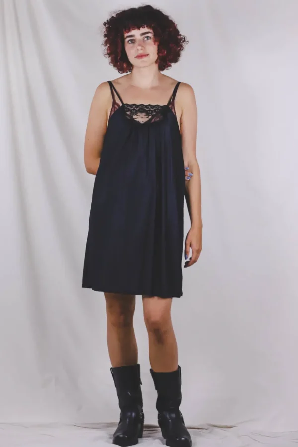 Winna vintage slip dress