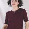 Winona vintagesilkkineulepaita