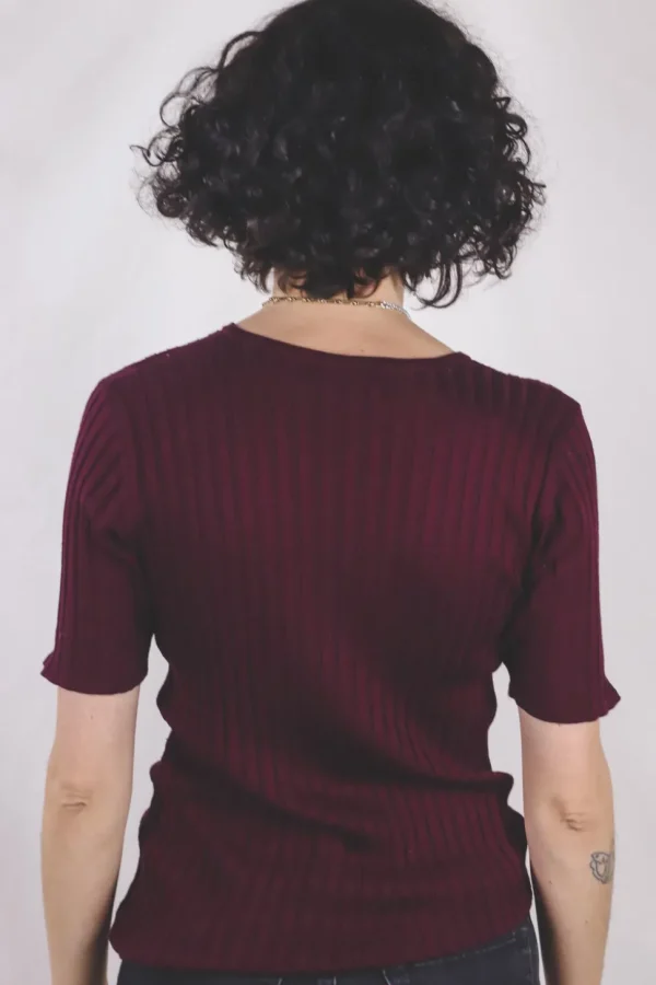 Winona vintagesilkkineulepaita