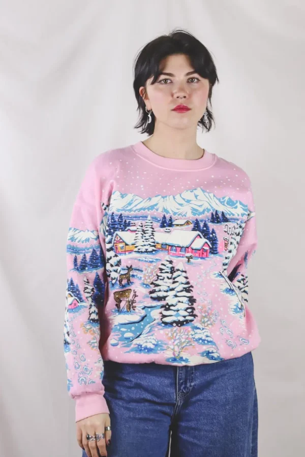 Winterland 80/90-luvunn vintagecollege