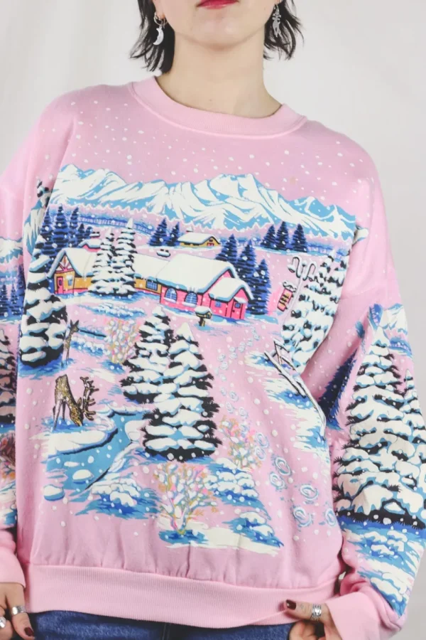 Winterland 80/90-luvunn vintagecollege