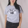 Wolf advice vintage t-paita