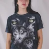 Wolf eye t-paita