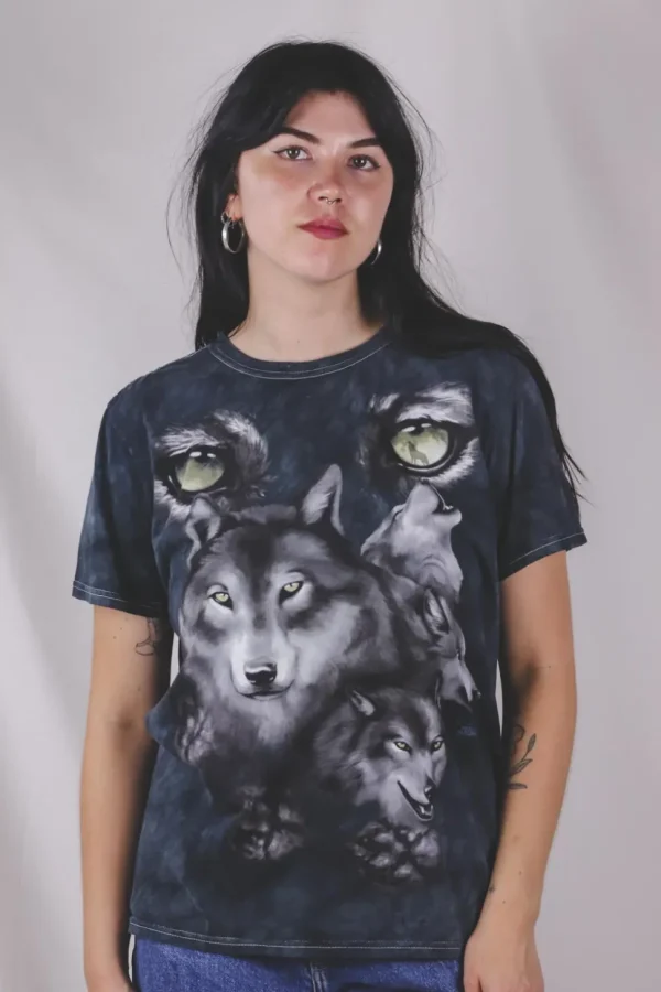 Wolf eye t-paita
