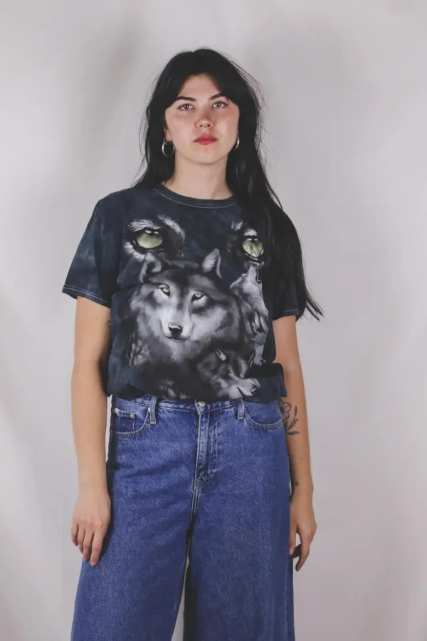 Wolf eye t-paita