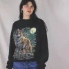 Wolf in the woods vintagecollege