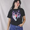 Wolf paint t-paita