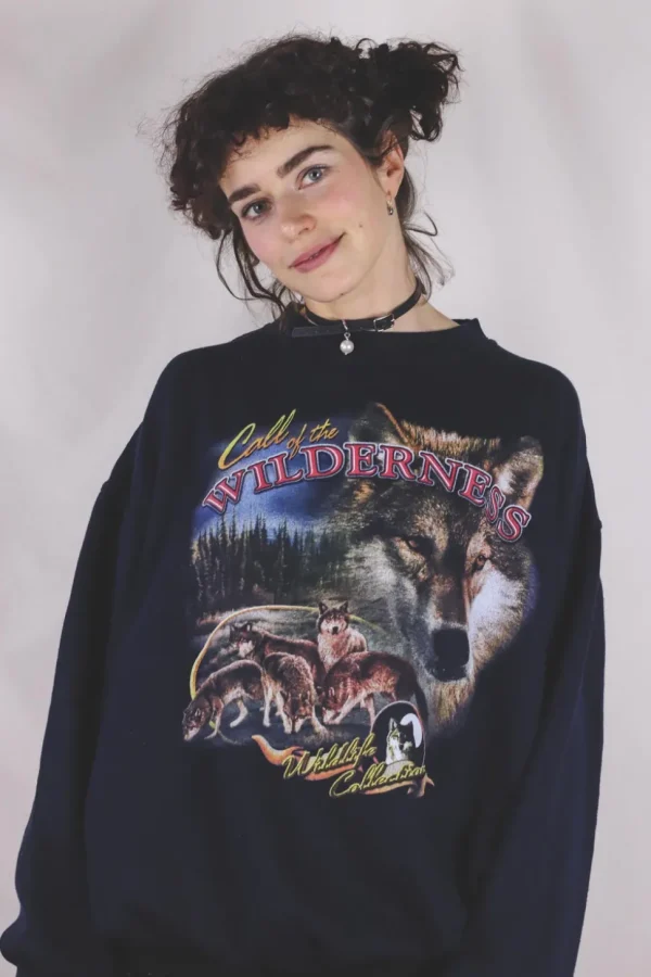 Wolf wilderness 90-luvun vintagecollege