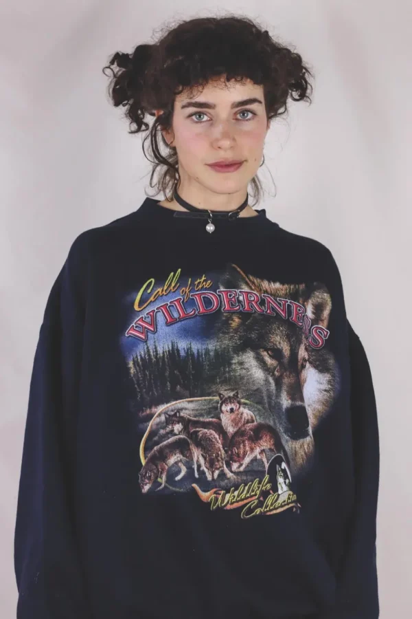 Wolf wilderness 90-luvun vintagecollege