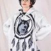Wolfa vintagefleecetakki