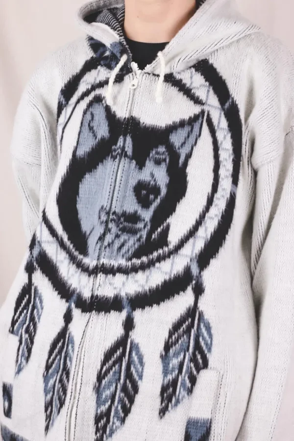 Wolfa vintagefleecetakki