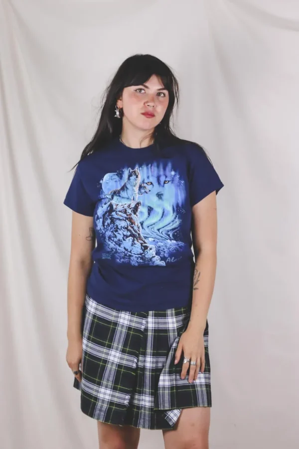 Wolfi vintage t-paita