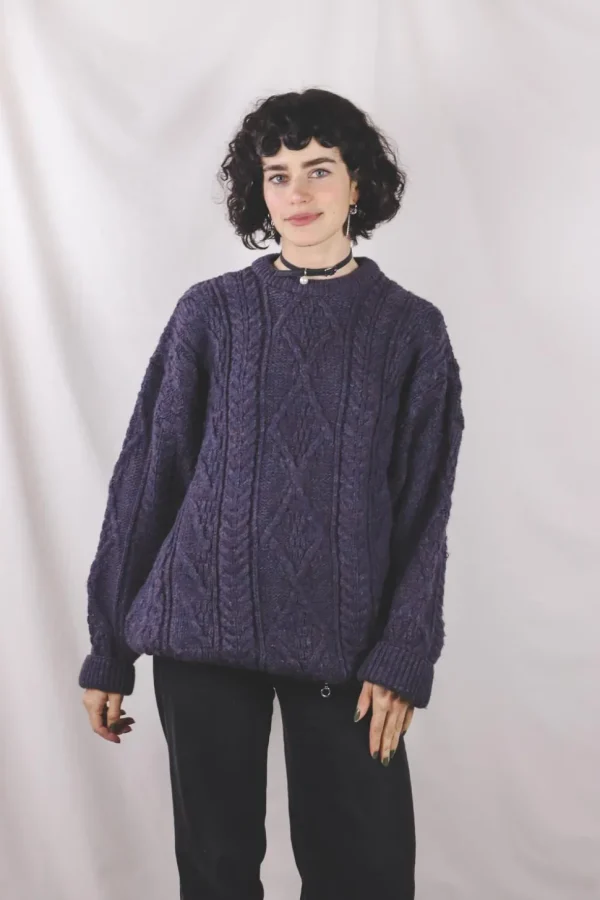 Wolly vintagepalmikkoneule