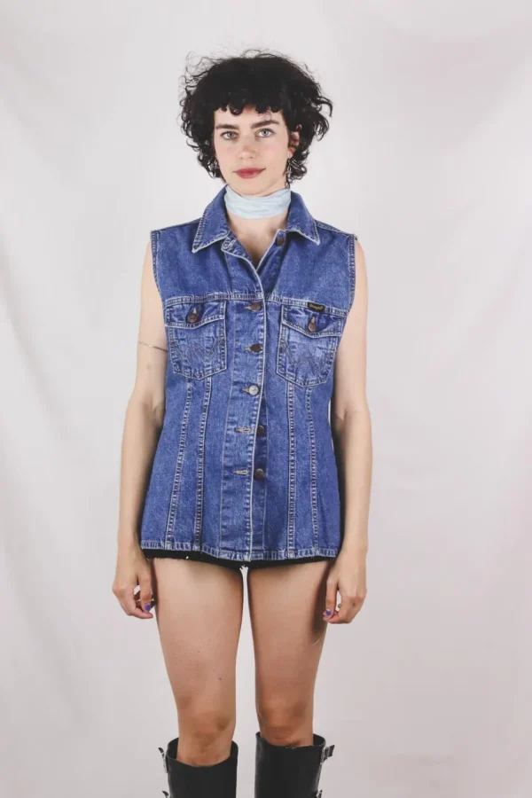 Wrangler vintagefarkkuliivi