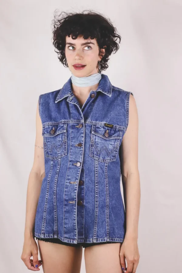 Wrangler vintagefarkkuliivi