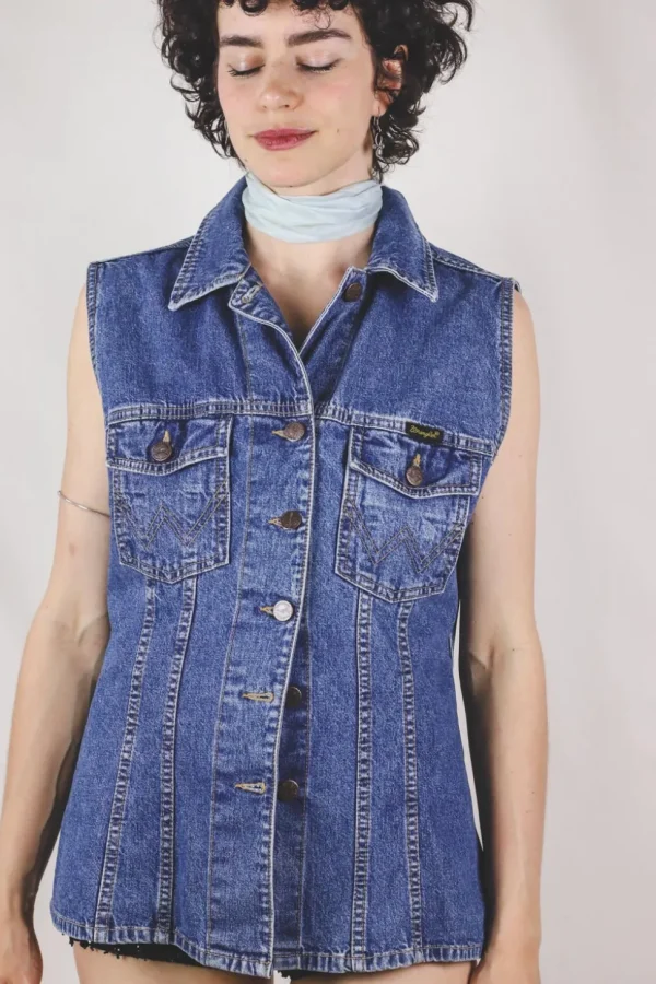 Wrangler vintagefarkkuliivi