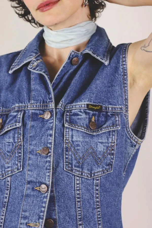 Wrangler vintagefarkkuliivi