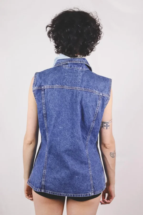 Wrangler vintagefarkkuliivi