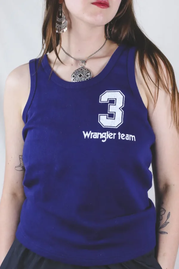 W-team vintagetoppi