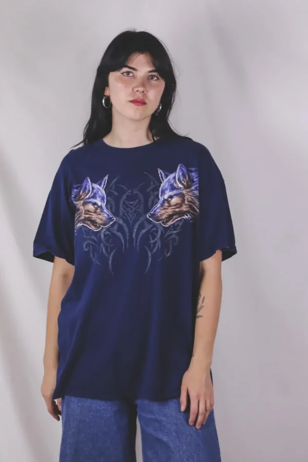 2 wulf vintage t-paita
