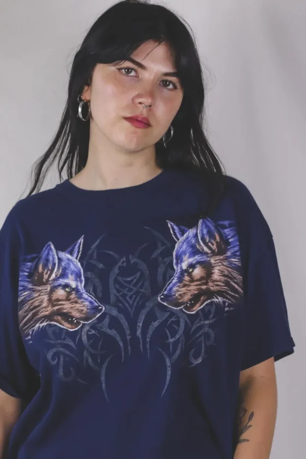 2 wulf vintage t-paita