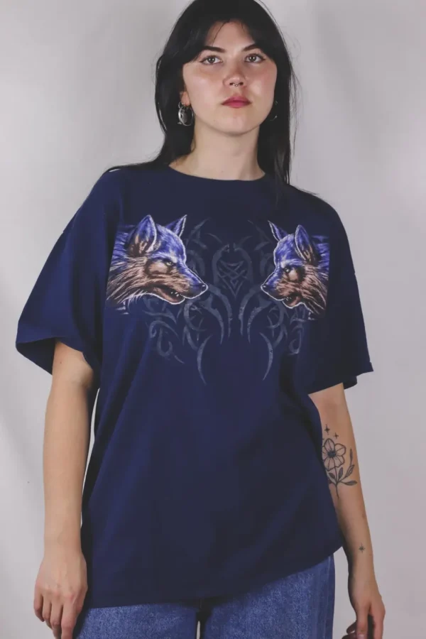 2 wulf vintage t-paita