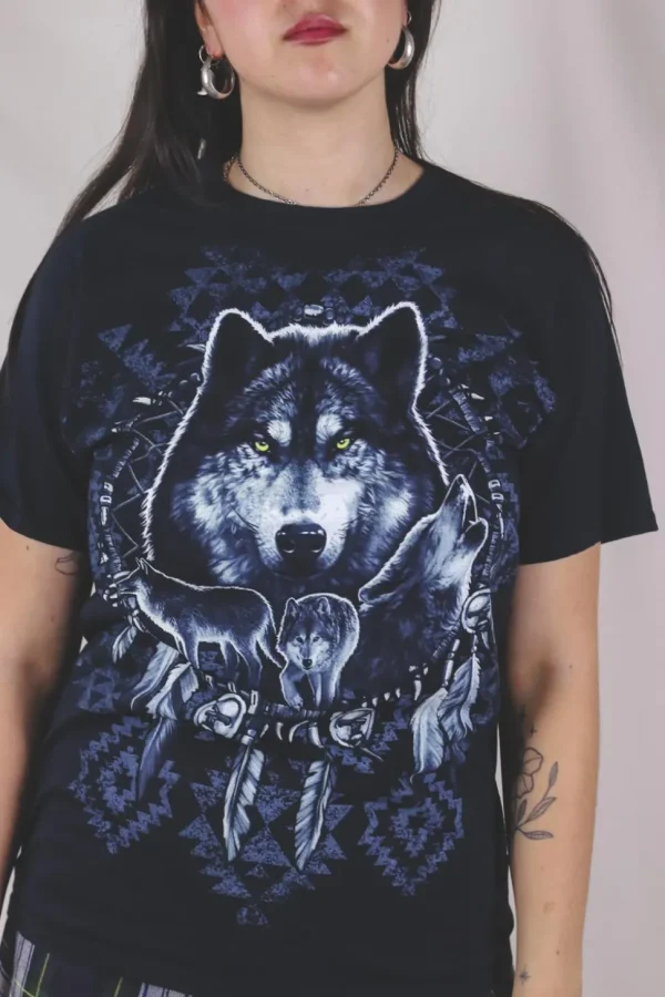 Wulfa vintage t-paita