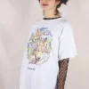 Wulfies white vintage t-paita