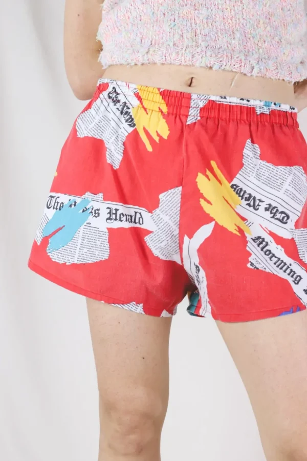Wunda 80-luvun vintageshortsit