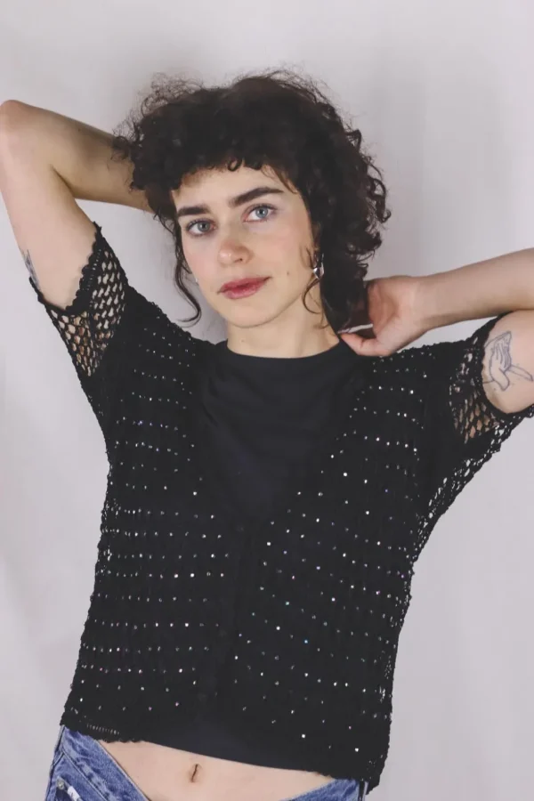 Yelda vintagevirkkuupaljettineule