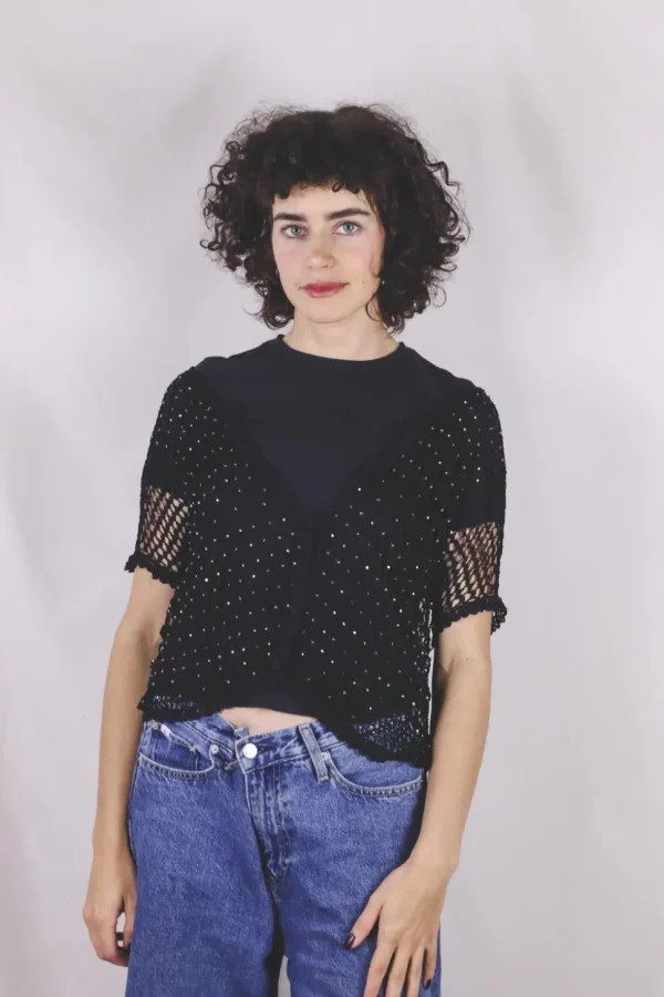 Yelda vintagevirkkuupaljettineule