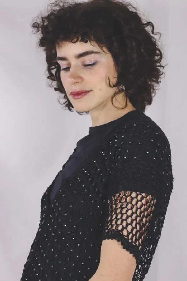 Yelda vintagevirkkuupaljettineule