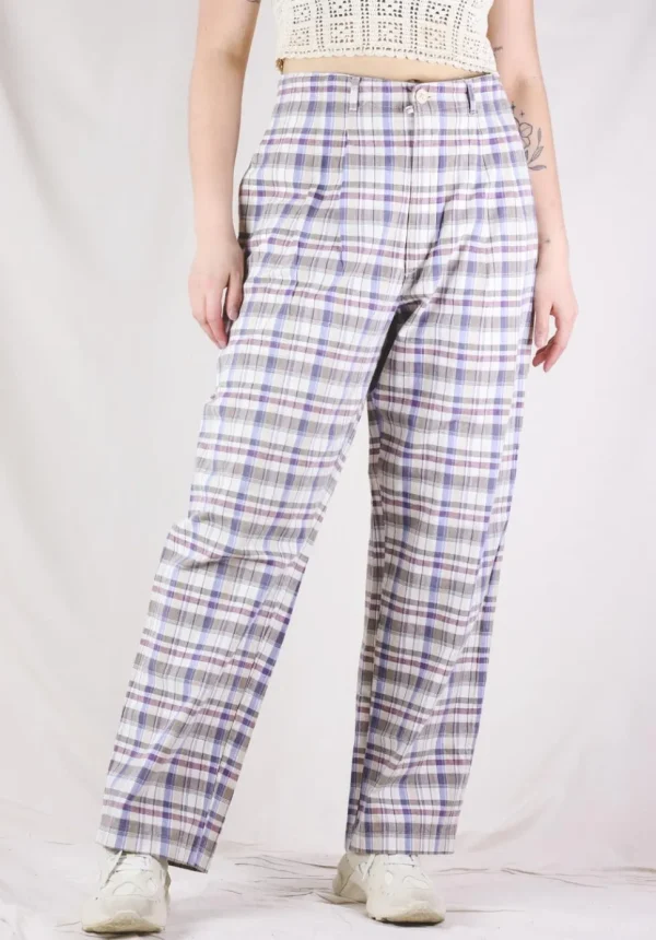 Ylva italialaiset vintagepuuvillahousut